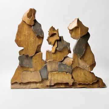 Spanish Wood Carving [VINTAGE]