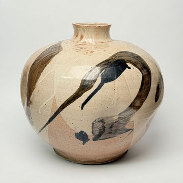Iventosch Pottery Hand-Thrown Ceramic Vase [VINTAGE]