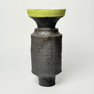 Black Sand Ceramic Vessel #3