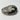 Organic Ceramic Blob Bowl - Glazed