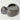 Organic Ceramic Blob Nesting Bowls - Set of 3