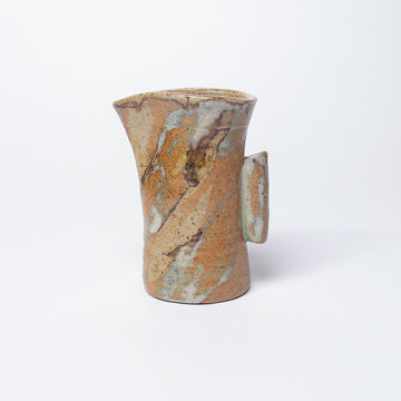 Brutalist Stoneware Vessel [VINTAGE]