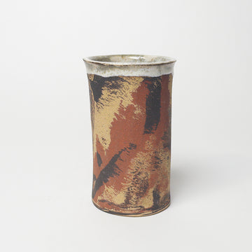 Abstract Earth Pattern Ceramic Vase [VINTAGE]