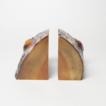 Myrtlewood Bookends Set [VINTAGE]