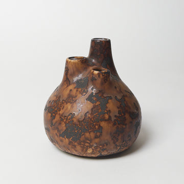 West German Fat Lava Vase [VINTAGE]