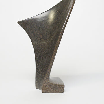 Upright Serpentine Sculptures by Taurai Masora