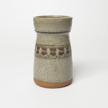 Tapered Stoneware Vase [VINTAGE]