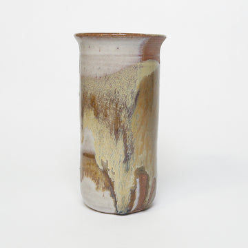 Drip Glaze Artisan Ceramic Vase [VINTAGE]