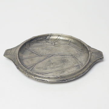 Handcrafted Pewter Tray [VINTAGE]
