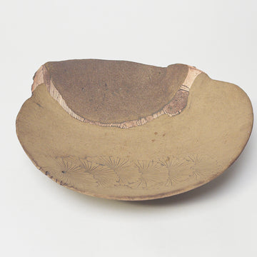 Organic Layered Clay Bowl [VINTAGE]