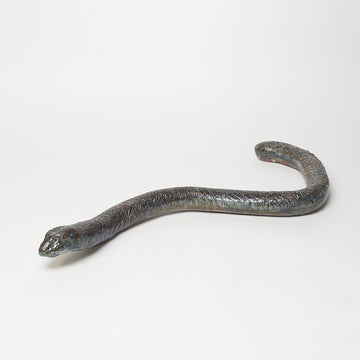 "Rubber Boa" Ceramic Sculpture