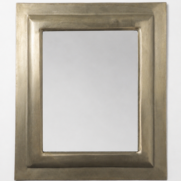 Metal Framed Wall Mirror [VINTAGE]