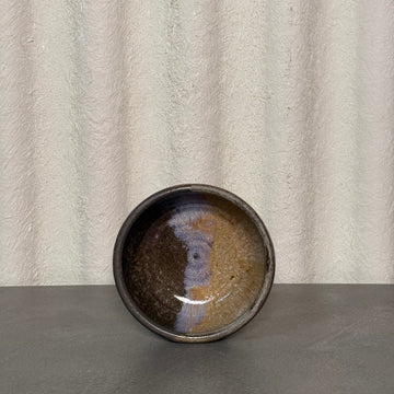 Stoneware Bowl with Earthy Glaze [VINTAGE]