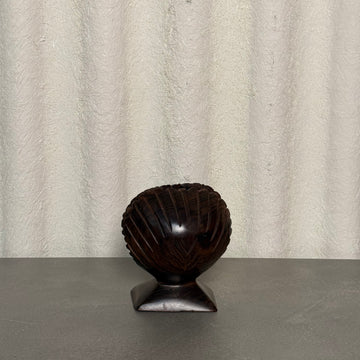 Wood Shell Napkin Holder [VINTAGE]
