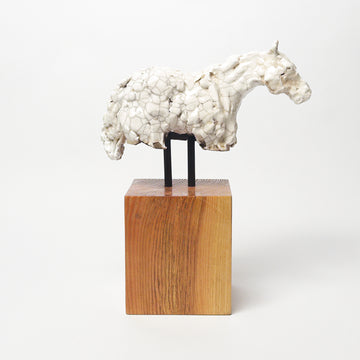 Erica Nordean Sculpture - Raku 1