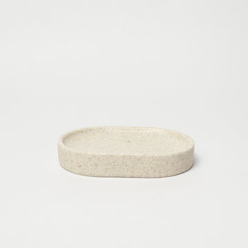 Scored Resin Soap Dish