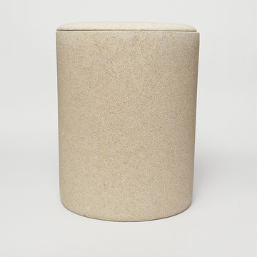Scored Resin Wastebasket