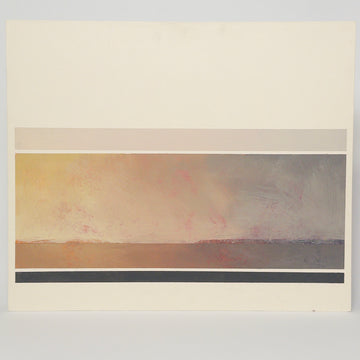 J. Hopper Art - Afterglow - Medium Wood Panel
