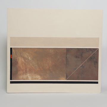 J. Hopper Art - Facet - Small Wood Panel