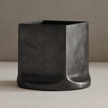 Black Brass Vase