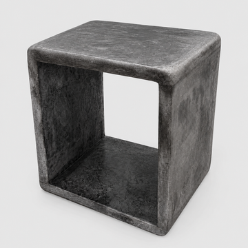Open Marble Side Table