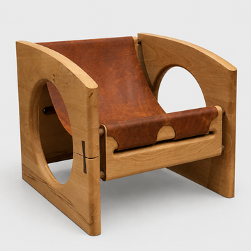 Southwest Leather Chair