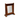Oak Table Mirror [VINTAGE]