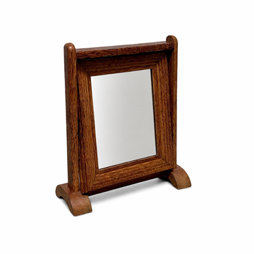 Oak Table Mirror [VINTAGE]