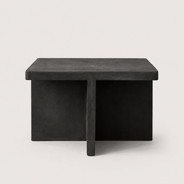 Brutus Coffee Table - Obsidian Black