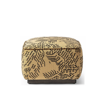 Upholstered Square Ottoman